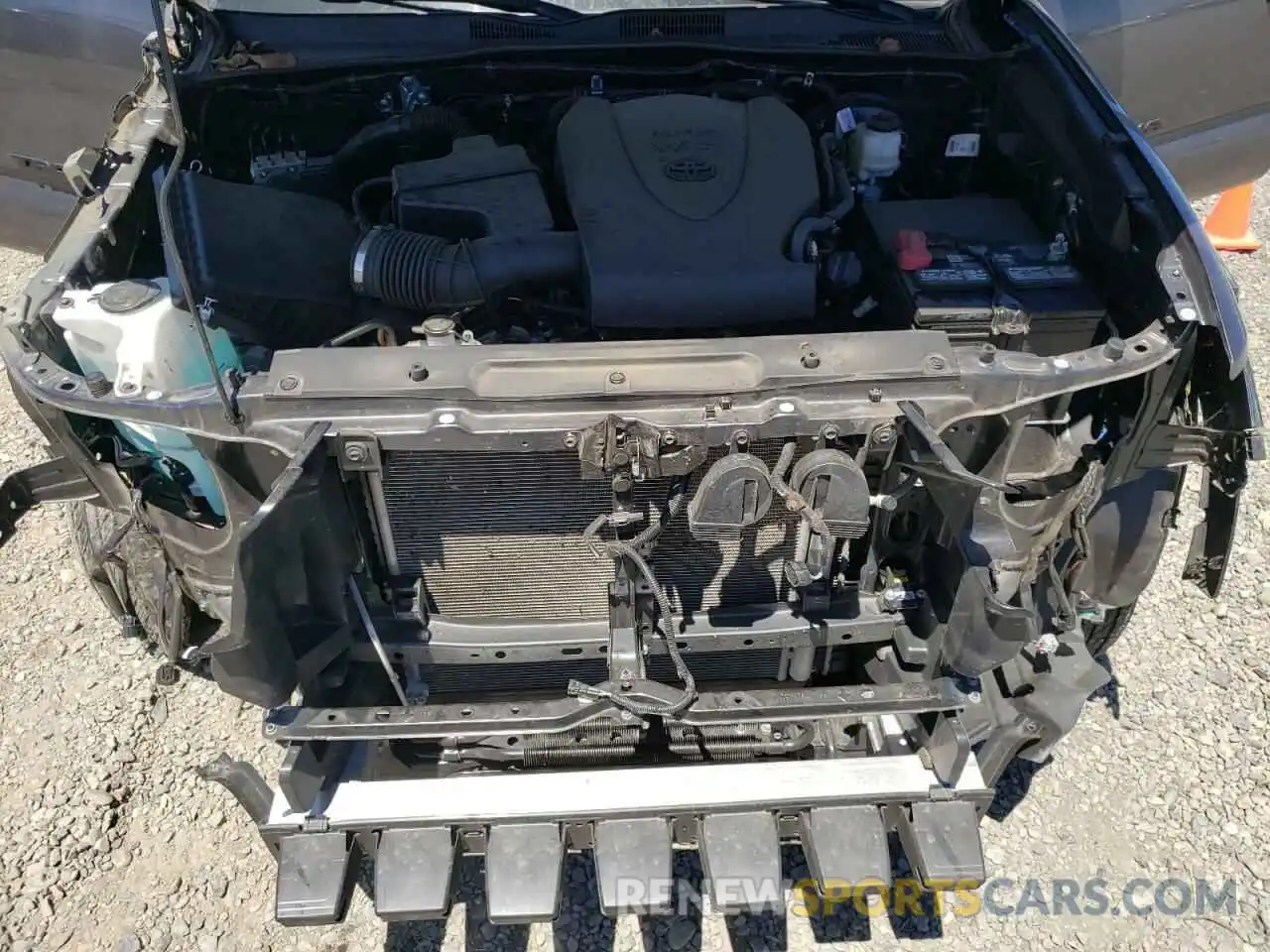 7 Photograph of a damaged car 3TMAZ5CN6MM156397 TOYOTA TACOMA 2021