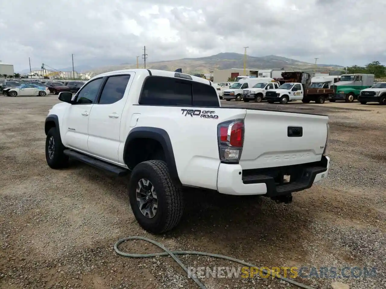 3 Photograph of a damaged car 3TMAZ5CN6MM156934 TOYOTA TACOMA 2021