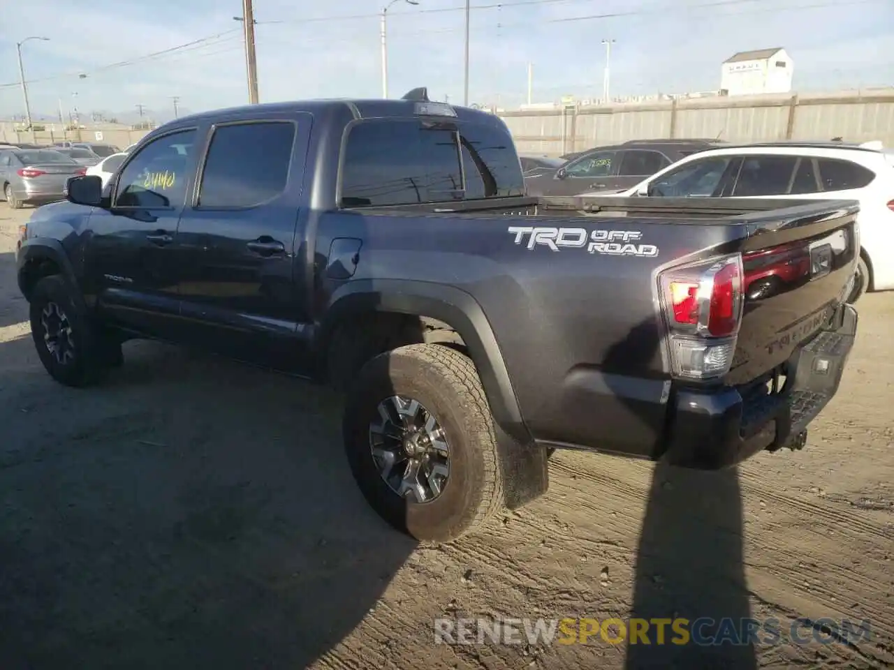 3 Photograph of a damaged car 3TMAZ5CN7MM140483 TOYOTA TACOMA 2021