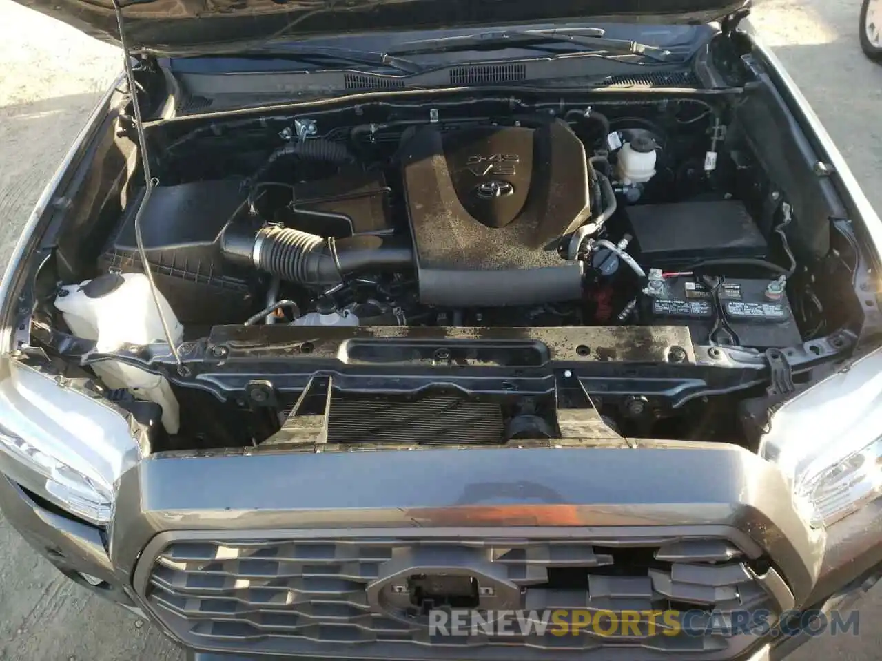 7 Photograph of a damaged car 3TMAZ5CN7MM140483 TOYOTA TACOMA 2021