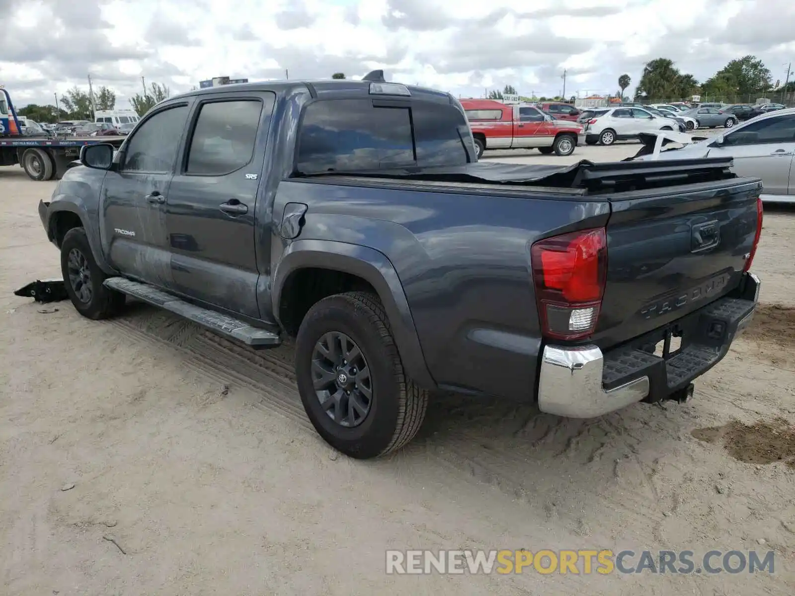 3 Photograph of a damaged car 3TMAZ5CN7MM141262 TOYOTA TACOMA 2021