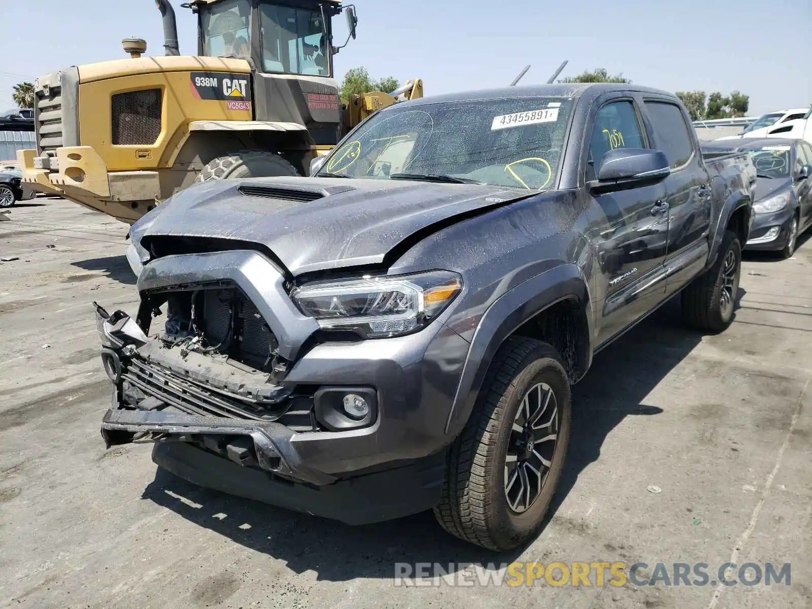 2 Фотография поврежденного автомобиля 3TMAZ5CN7MM143657 TOYOTA TACOMA 2021