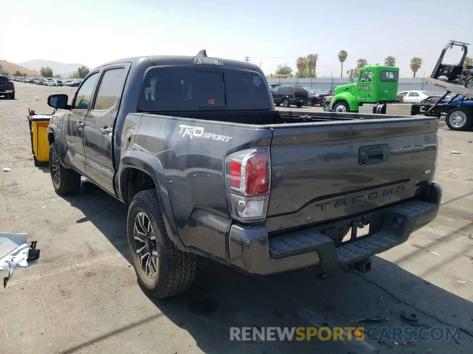 3 Фотография поврежденного автомобиля 3TMAZ5CN7MM143657 TOYOTA TACOMA 2021