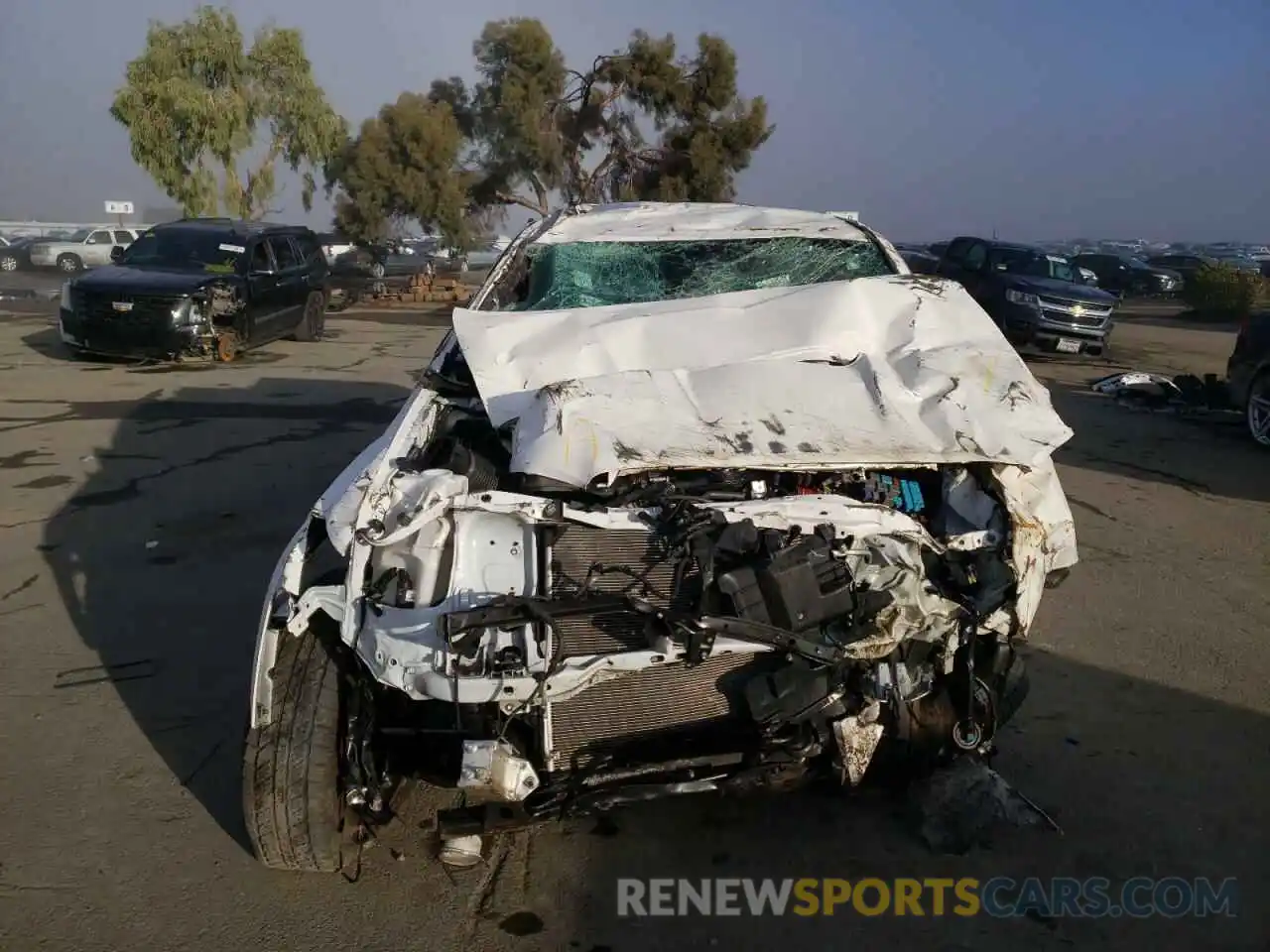 7 Photograph of a damaged car 3TMAZ5CN7MM145649 TOYOTA TACOMA 2021