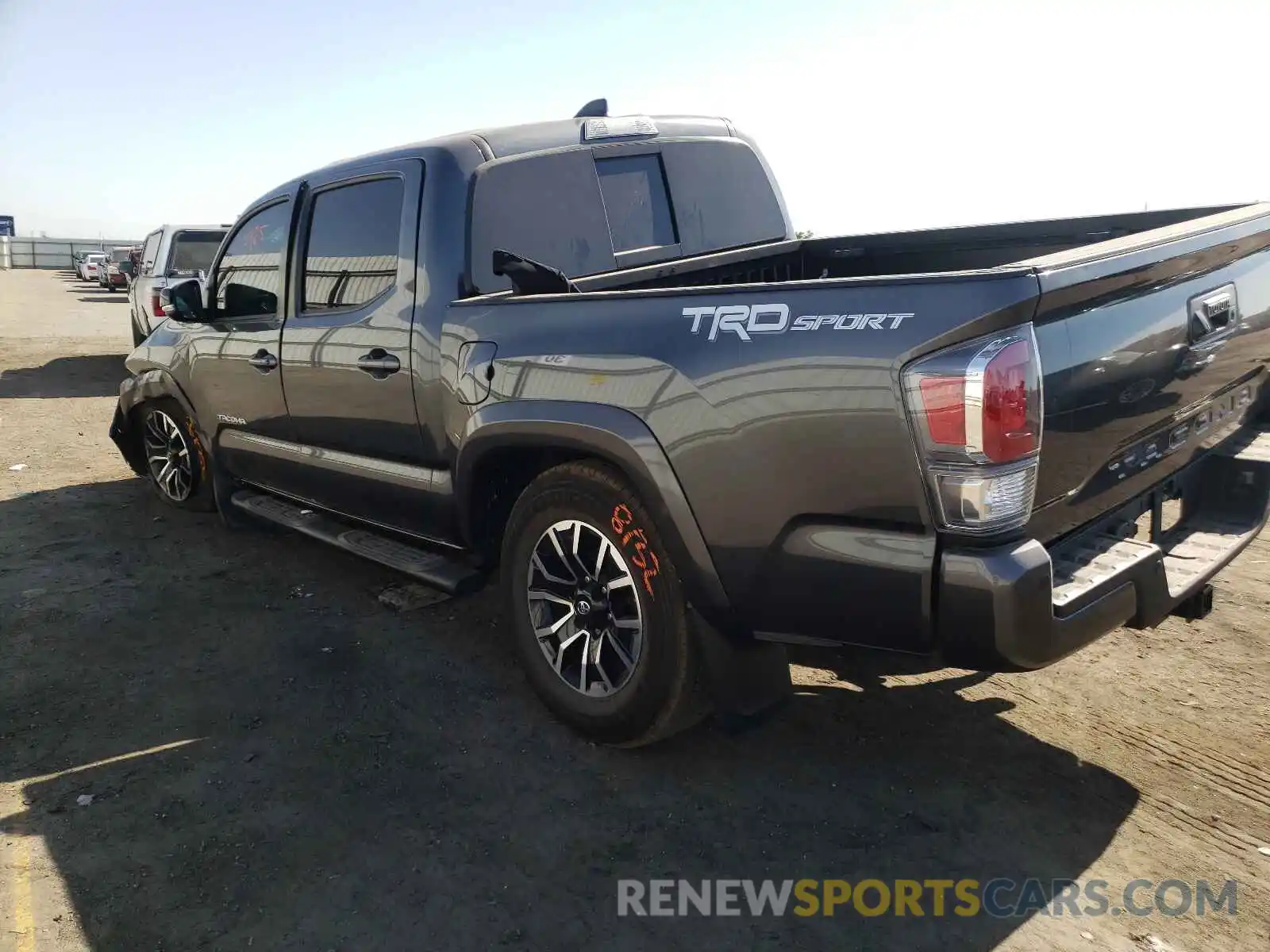 3 Photograph of a damaged car 3TMAZ5CN7MM145912 TOYOTA TACOMA 2021