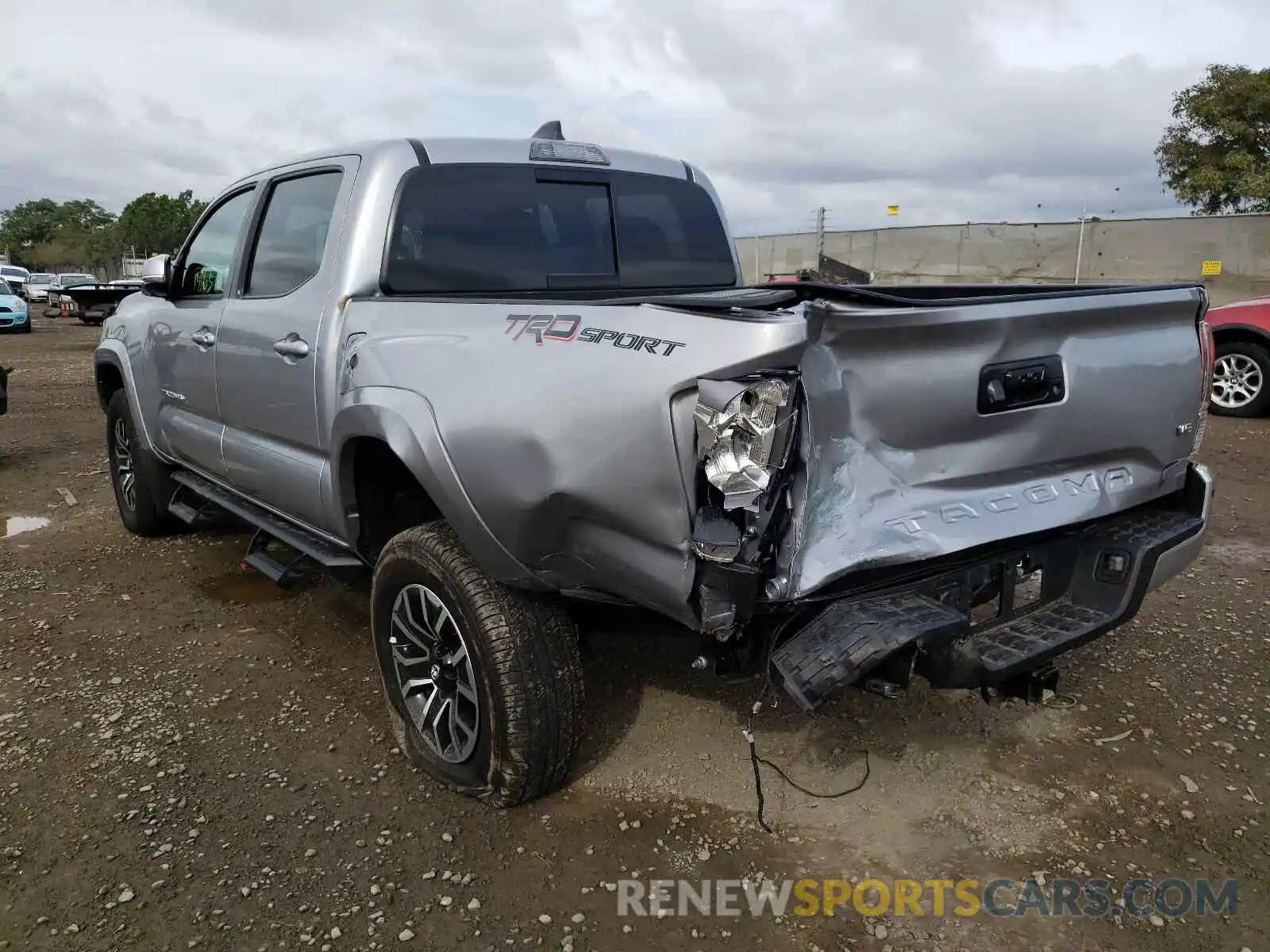 9 Photograph of a damaged car 3TMAZ5CN7MM146106 TOYOTA TACOMA 2021