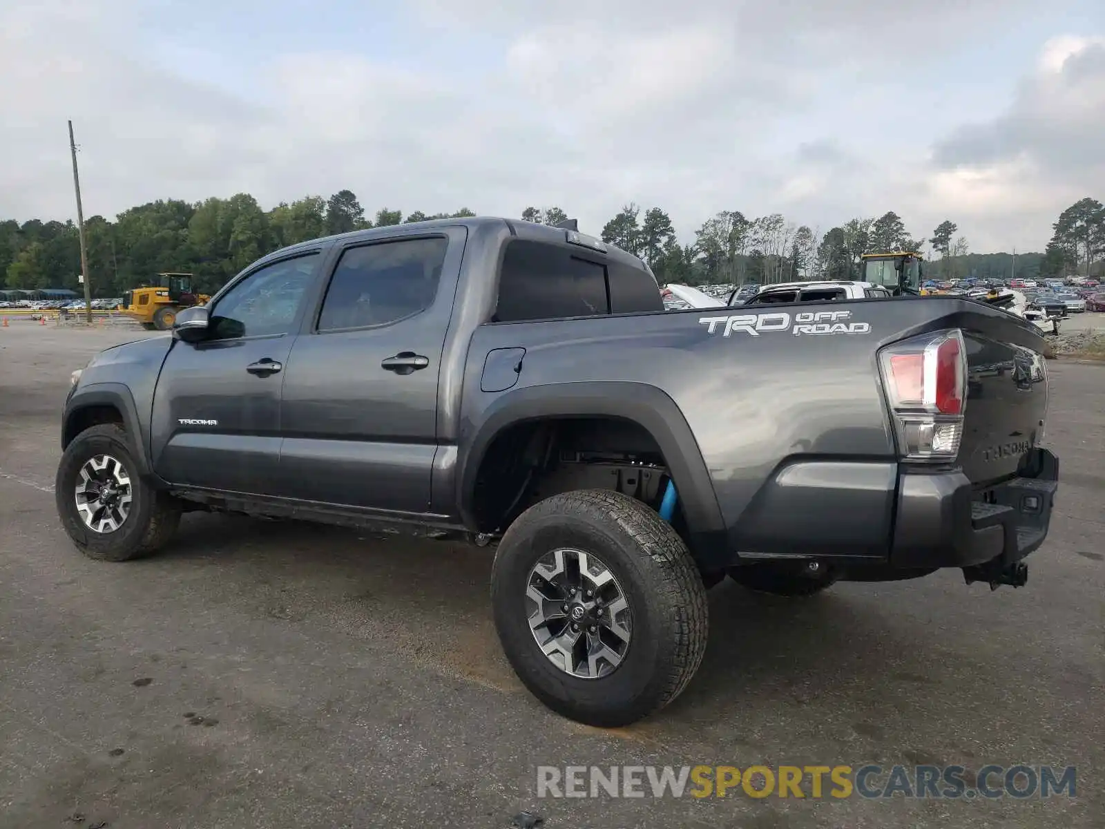 3 Photograph of a damaged car 3TMAZ5CN7MM147191 TOYOTA TACOMA 2021