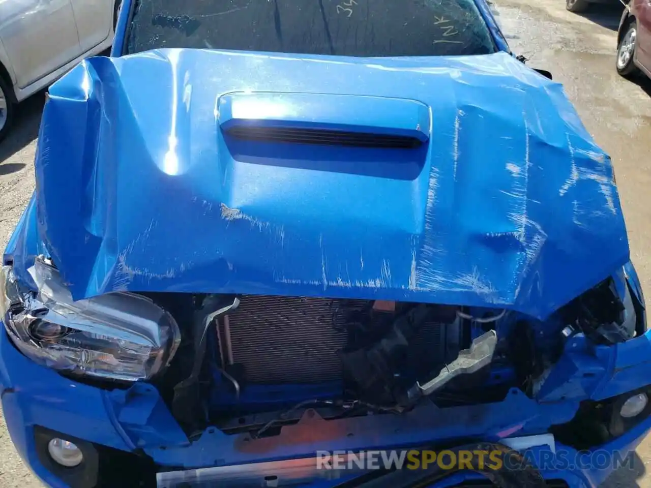 7 Photograph of a damaged car 3TMAZ5CN7MM147398 TOYOTA TACOMA 2021