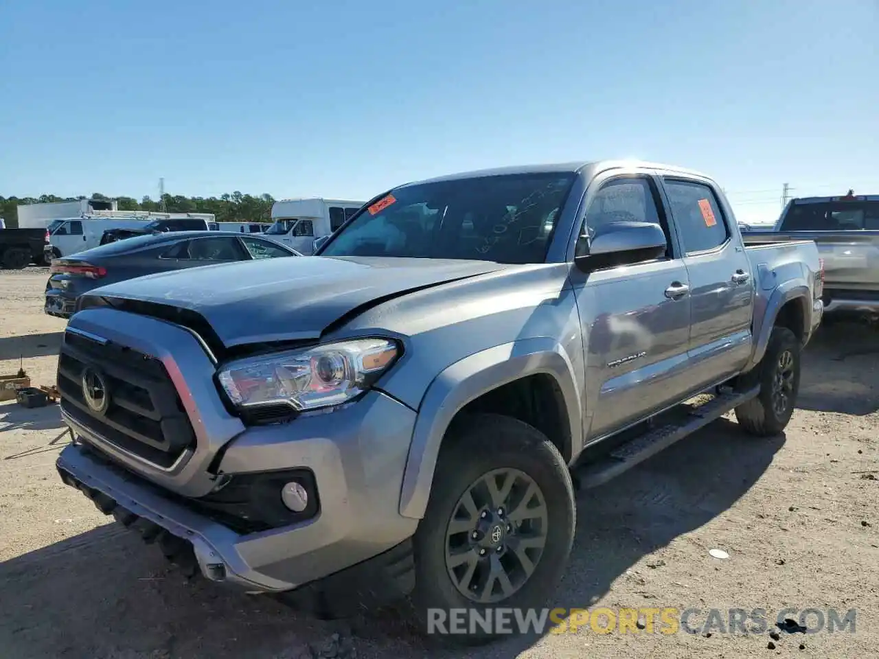 2 Photograph of a damaged car 3TMAZ5CN7MM149619 TOYOTA TACOMA 2021