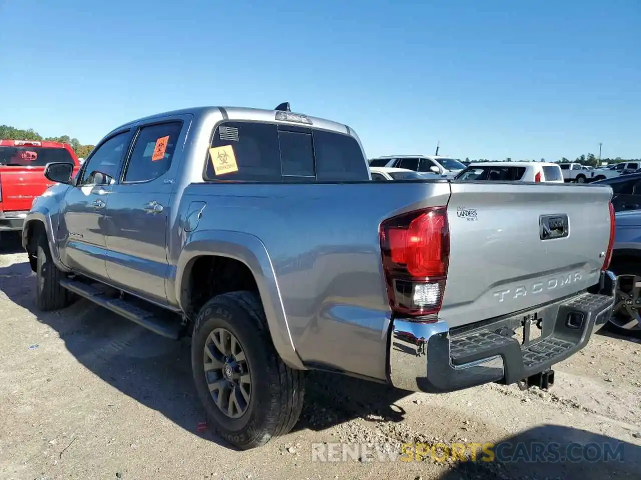 3 Photograph of a damaged car 3TMAZ5CN7MM149619 TOYOTA TACOMA 2021