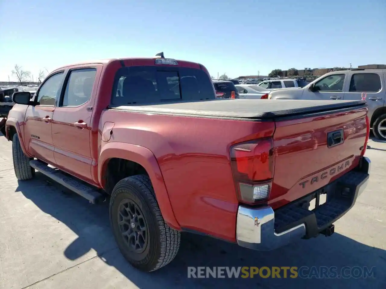 3 Photograph of a damaged car 3TMAZ5CN7MM150284 TOYOTA TACOMA 2021