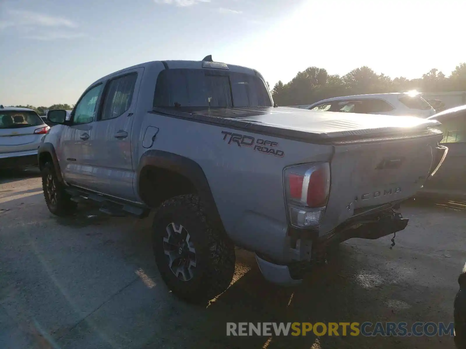 3 Photograph of a damaged car 3TMAZ5CN7MM151127 TOYOTA TACOMA 2021