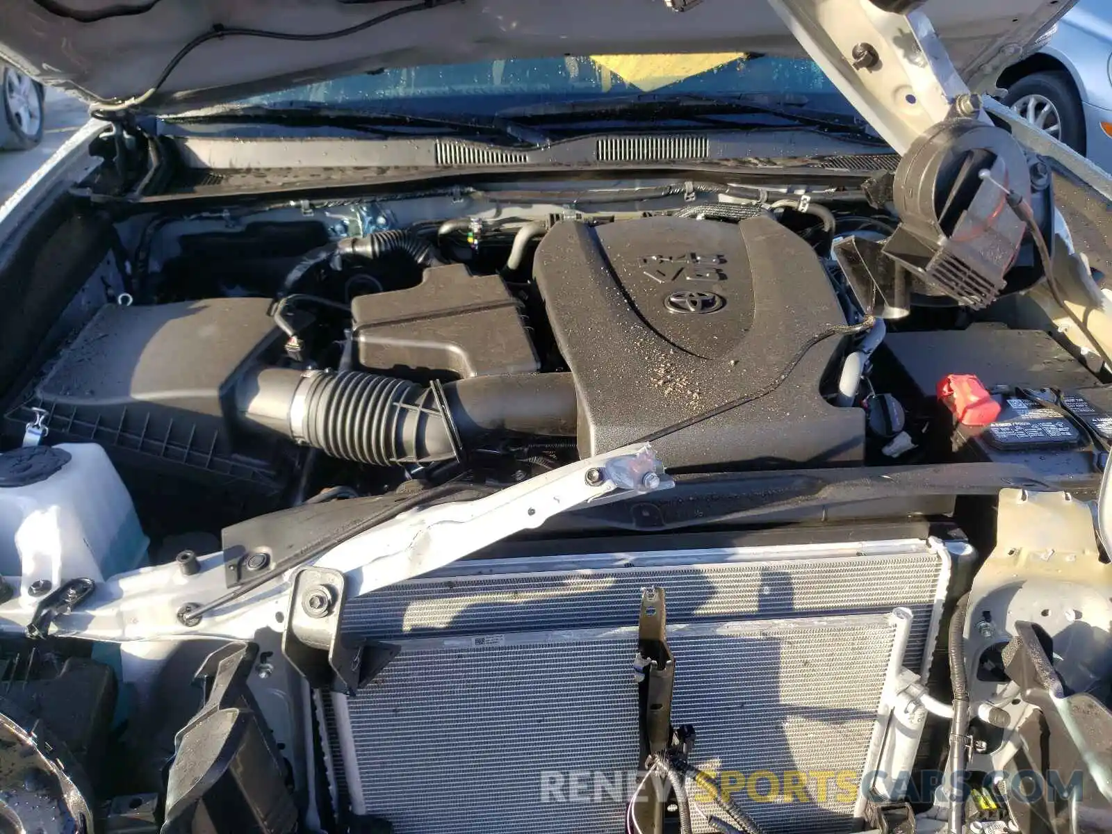 7 Photograph of a damaged car 3TMAZ5CN7MM151127 TOYOTA TACOMA 2021