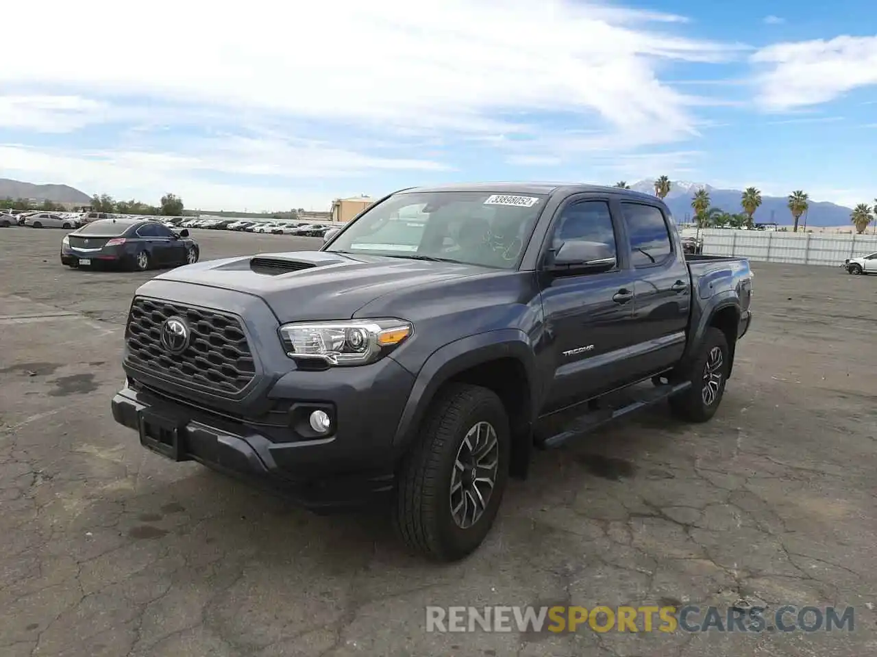 2 Photograph of a damaged car 3TMAZ5CN7MM153105 TOYOTA TACOMA 2021