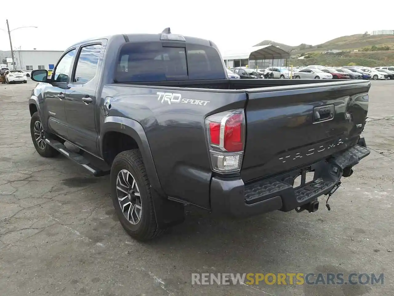 3 Photograph of a damaged car 3TMAZ5CN7MM153105 TOYOTA TACOMA 2021