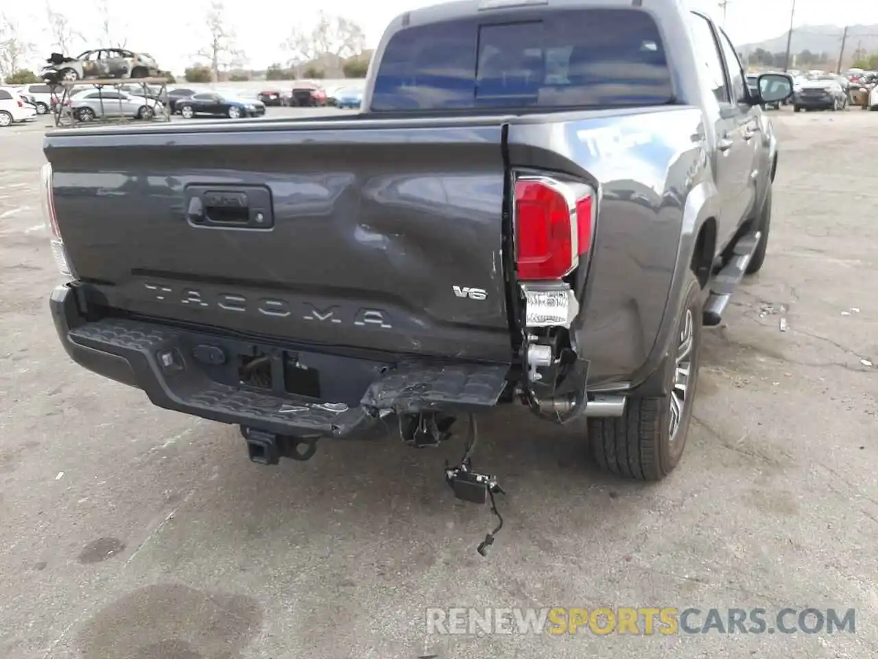 9 Photograph of a damaged car 3TMAZ5CN7MM153105 TOYOTA TACOMA 2021