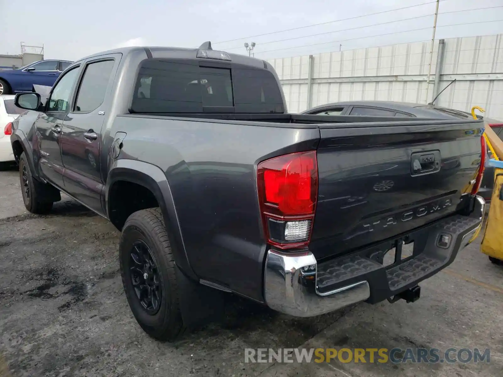 3 Photograph of a damaged car 3TMAZ5CN7MM153329 TOYOTA TACOMA 2021