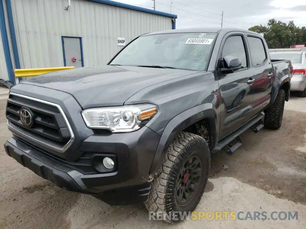 2 Photograph of a damaged car 3TMAZ5CN7MM156196 TOYOTA TACOMA 2021