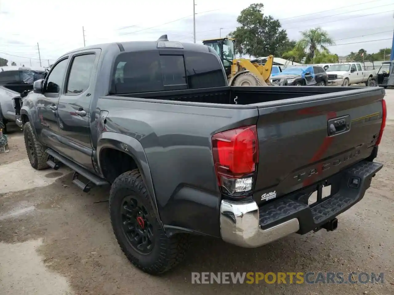 3 Photograph of a damaged car 3TMAZ5CN7MM156196 TOYOTA TACOMA 2021