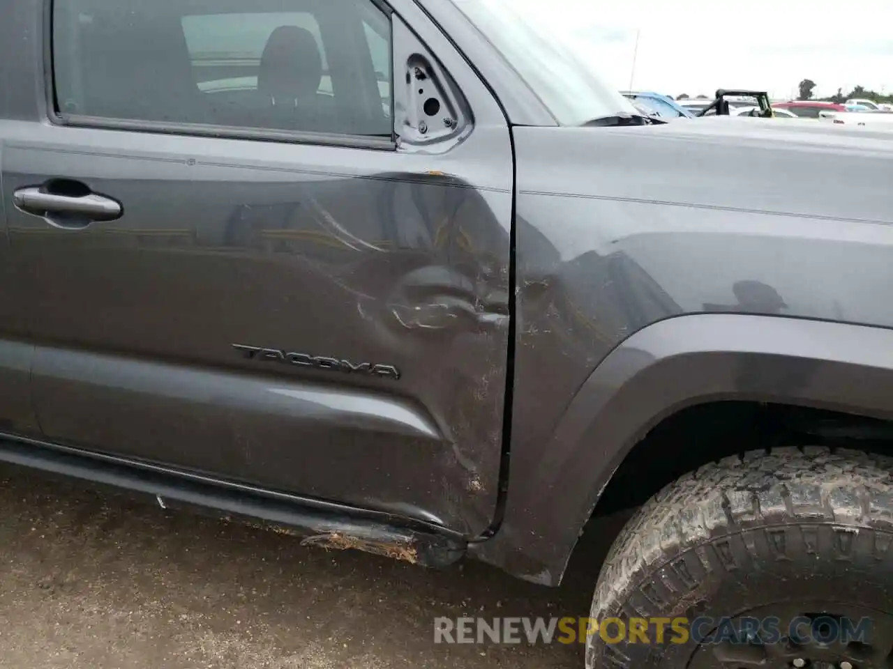 9 Photograph of a damaged car 3TMAZ5CN7MM156196 TOYOTA TACOMA 2021