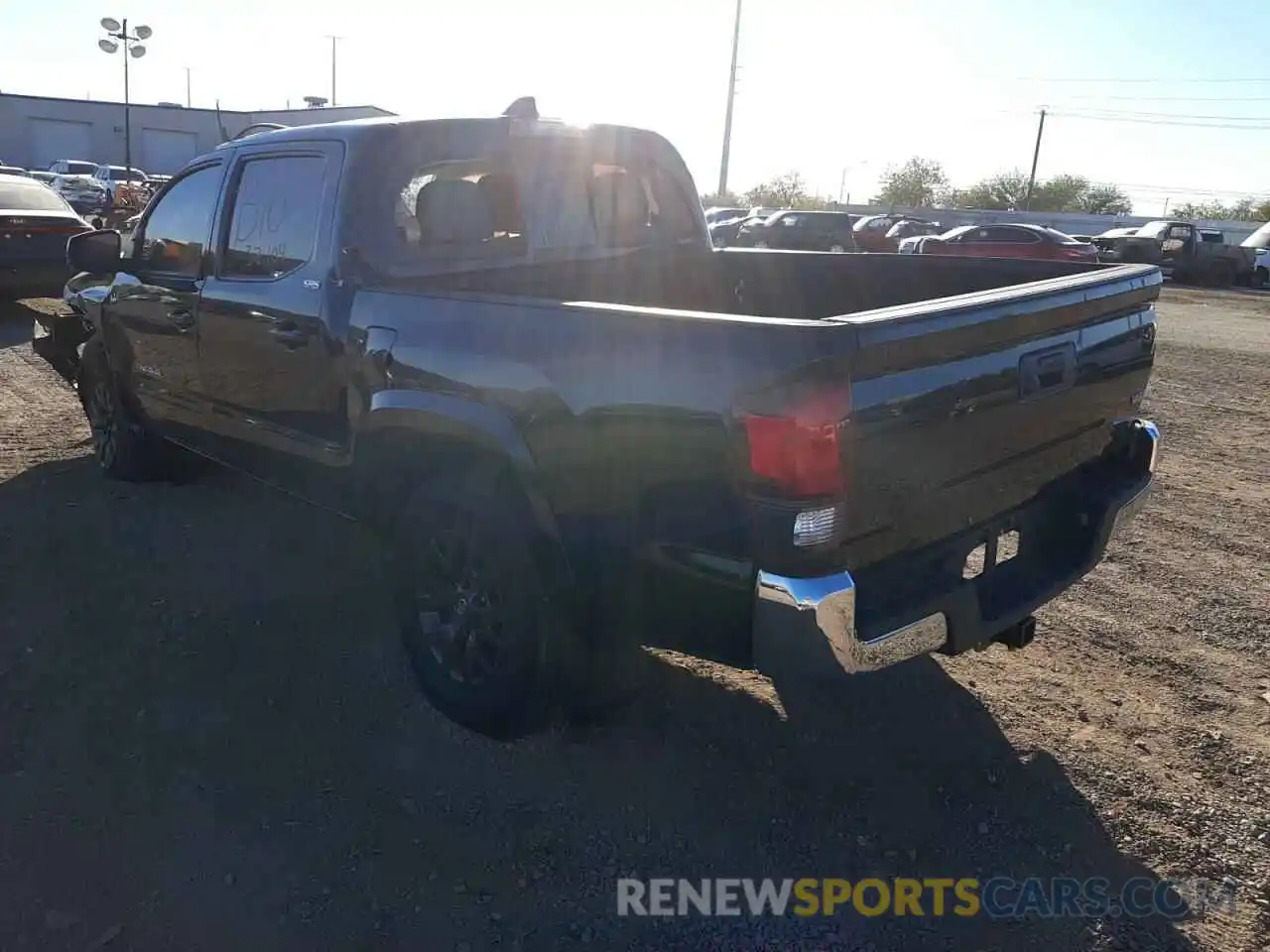 3 Photograph of a damaged car 3TMAZ5CN8MM143120 TOYOTA TACOMA 2021