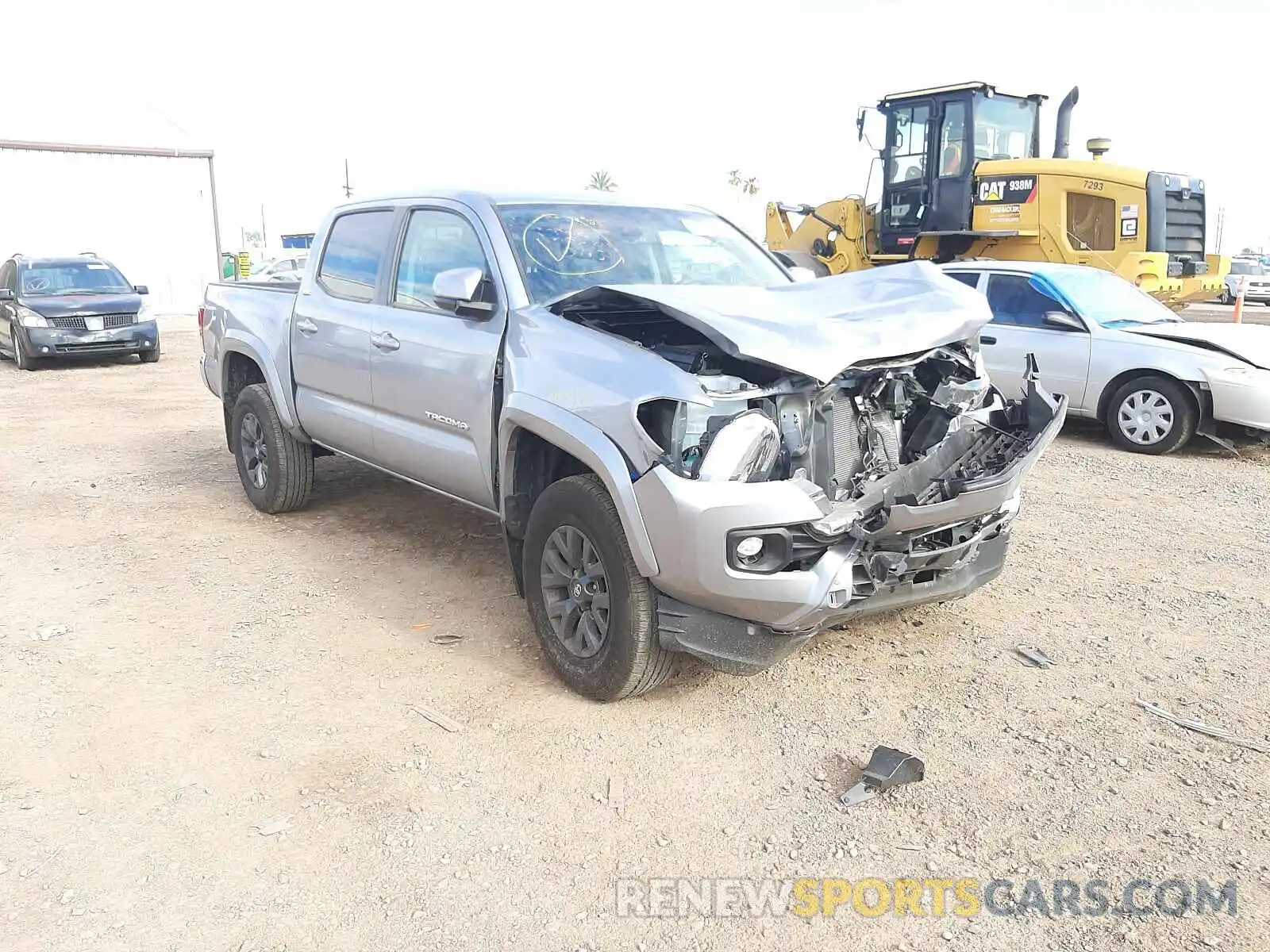 1 Photograph of a damaged car 3TMAZ5CN8MM143716 TOYOTA TACOMA 2021