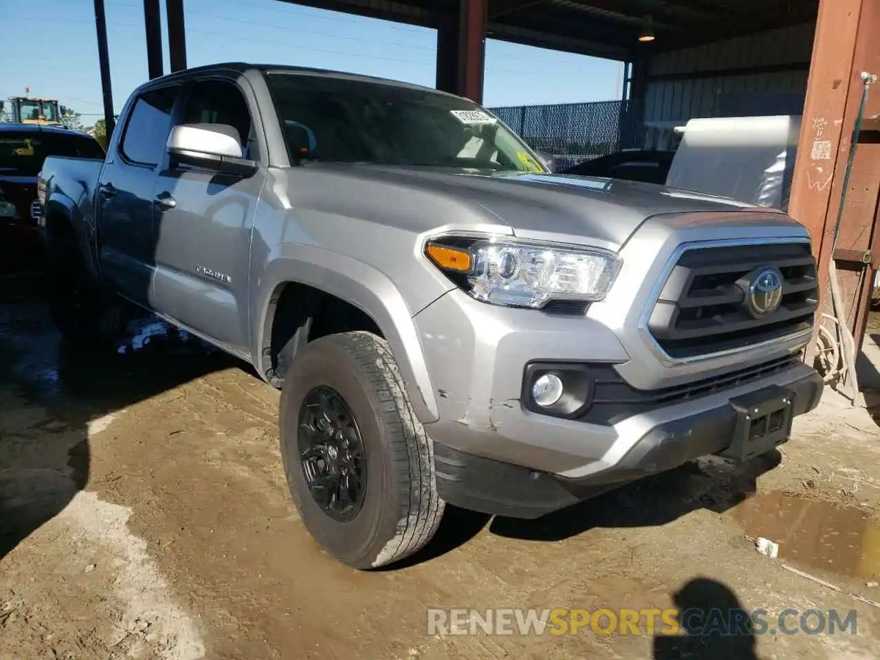 1 Photograph of a damaged car 3TMAZ5CN8MM146969 TOYOTA TACOMA 2021