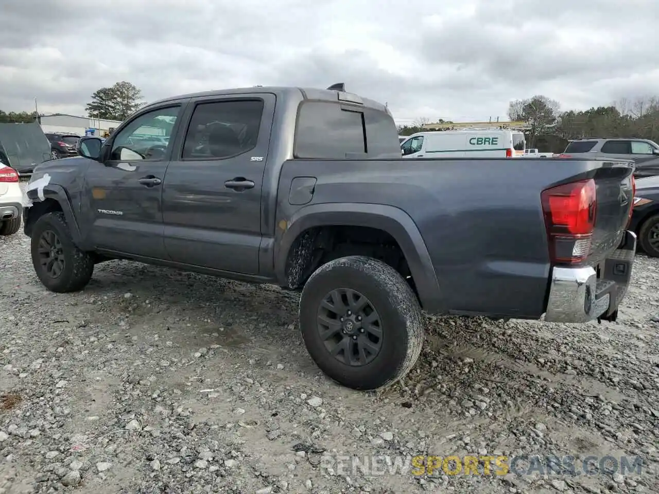 2 Photograph of a damaged car 3TMAZ5CN8MM156160 TOYOTA TACOMA 2021