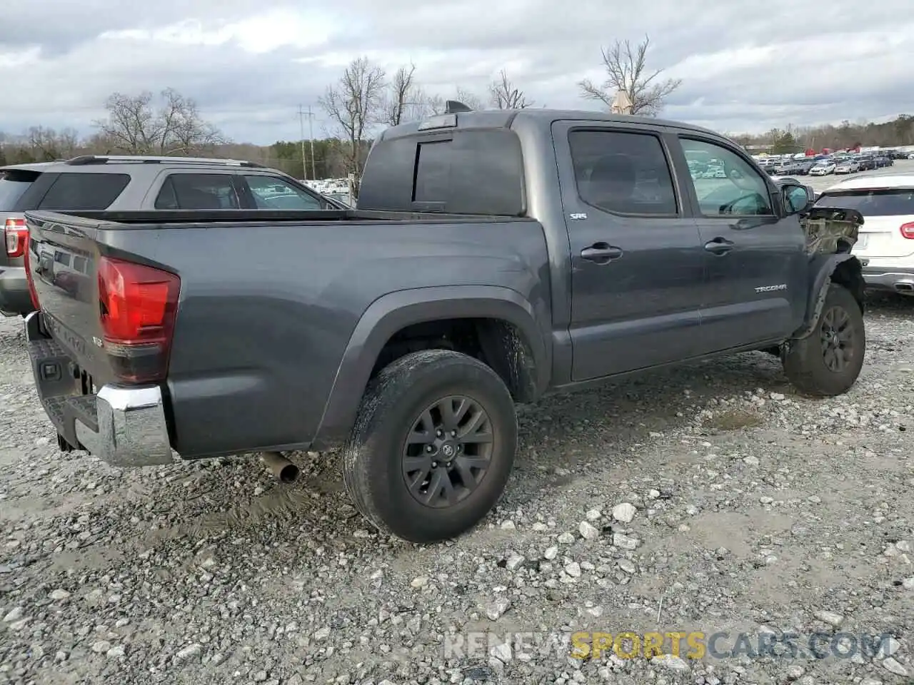 3 Photograph of a damaged car 3TMAZ5CN8MM156160 TOYOTA TACOMA 2021