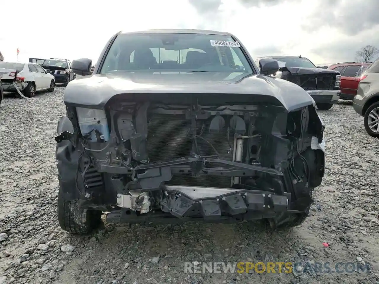 5 Photograph of a damaged car 3TMAZ5CN8MM156160 TOYOTA TACOMA 2021