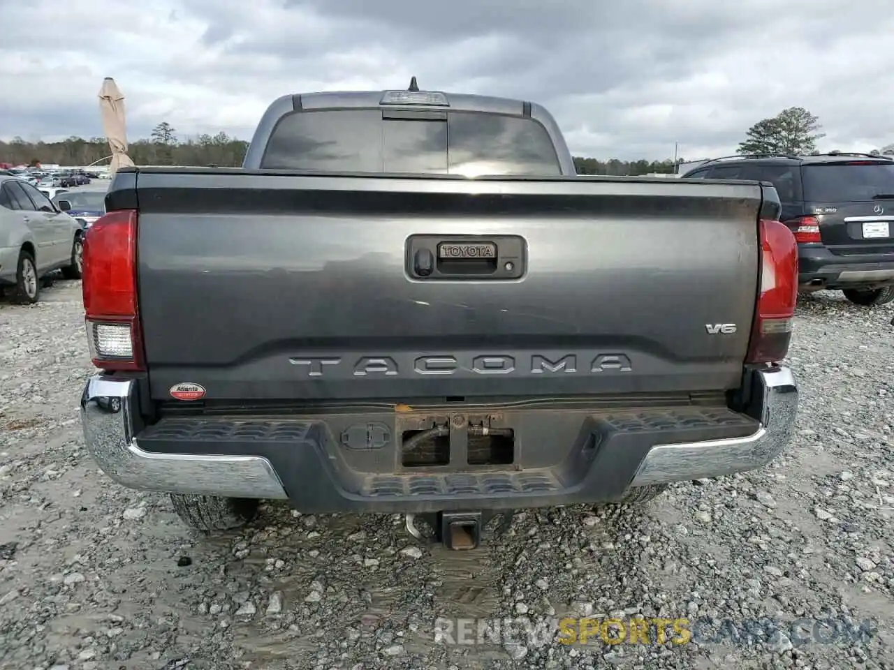 6 Photograph of a damaged car 3TMAZ5CN8MM156160 TOYOTA TACOMA 2021