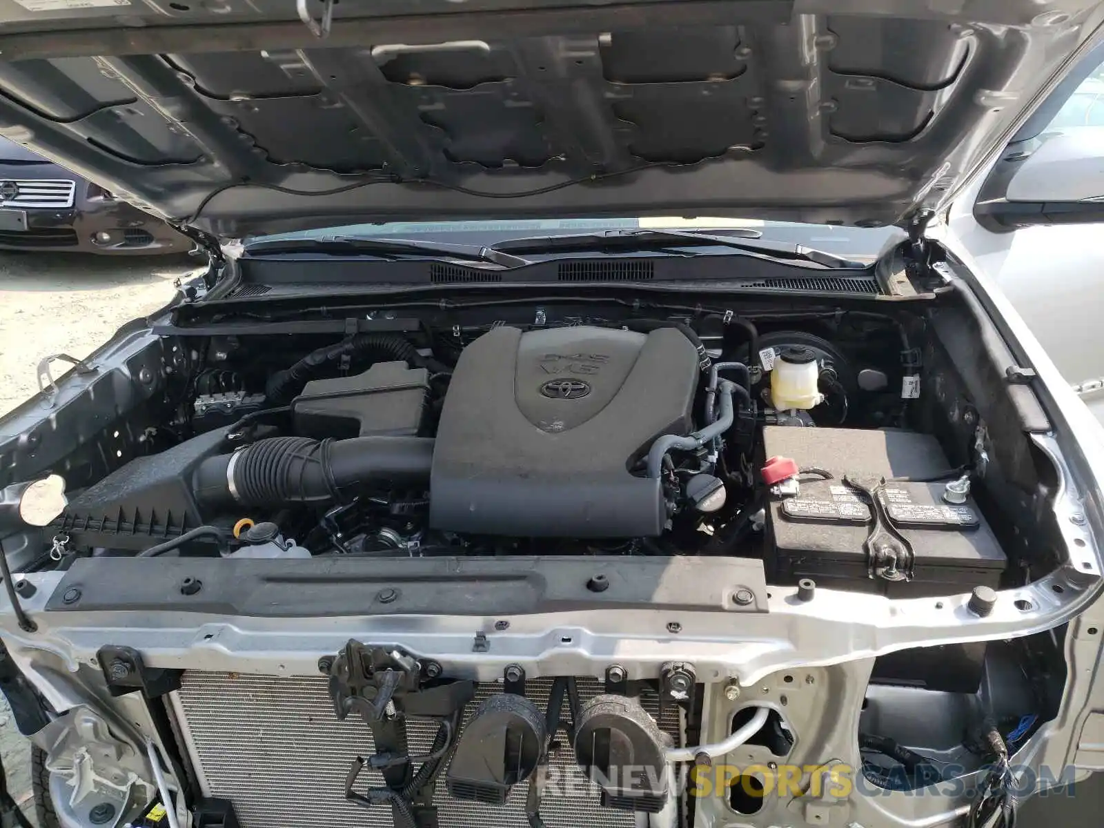 7 Photograph of a damaged car 3TMAZ5CN9MM147287 TOYOTA TACOMA 2021