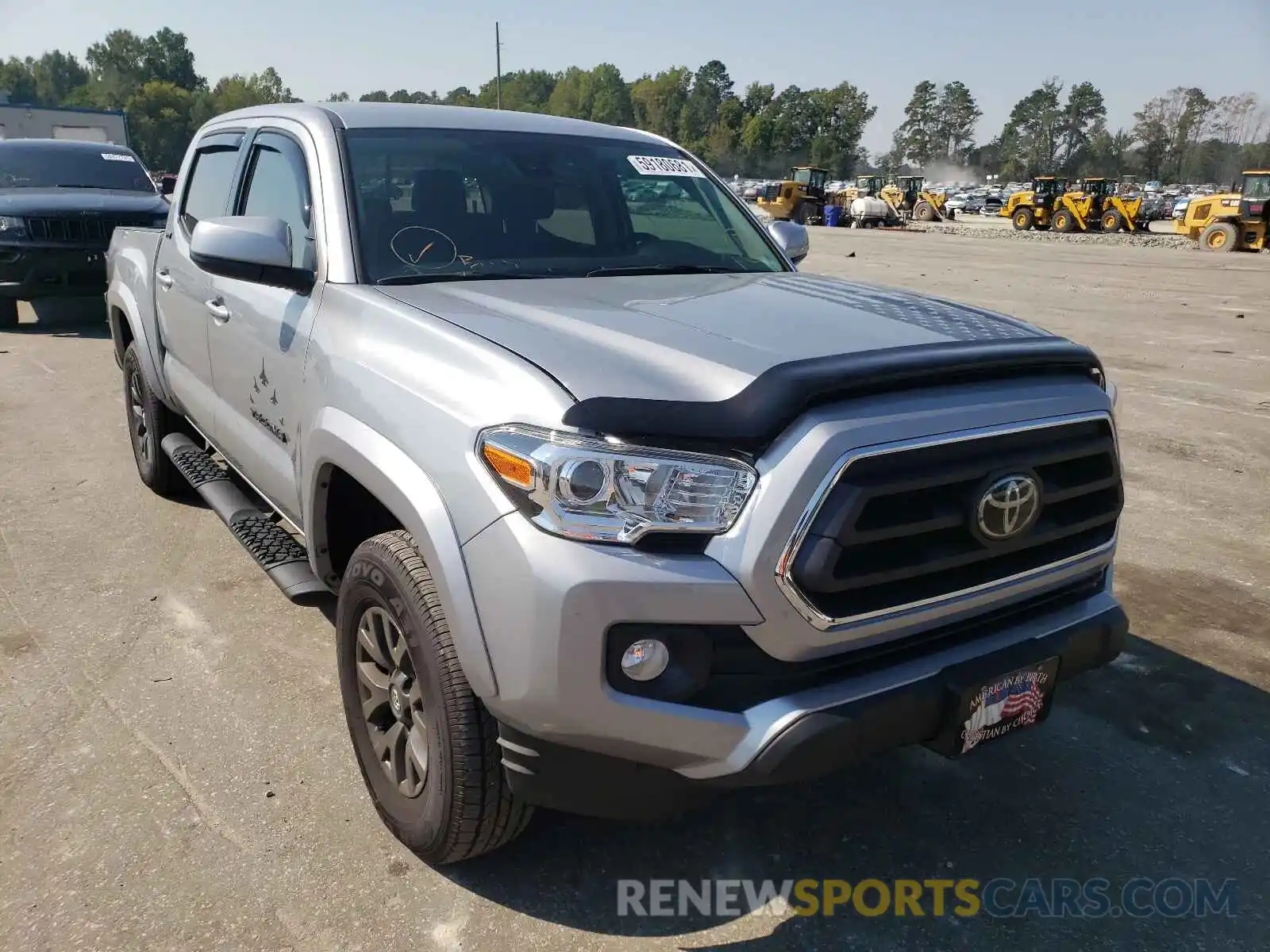 1 Photograph of a damaged car 3TMAZ5CN9MM147869 TOYOTA TACOMA 2021