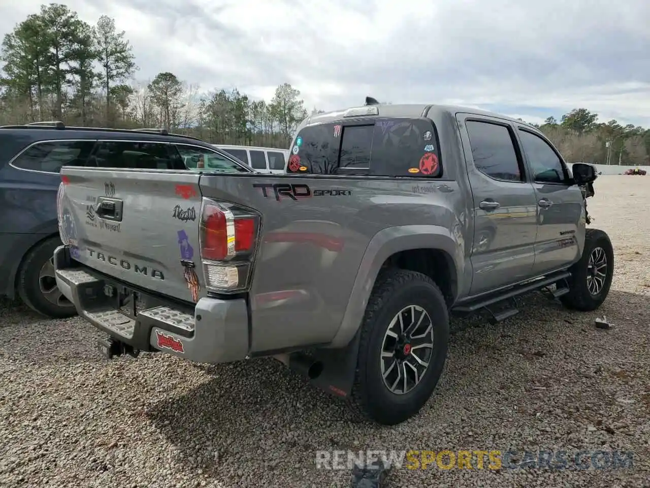 3 Photograph of a damaged car 3TMAZ5CN9MM149573 TOYOTA TACOMA 2021