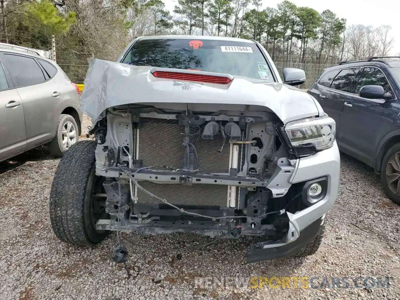 5 Photograph of a damaged car 3TMAZ5CN9MM149573 TOYOTA TACOMA 2021