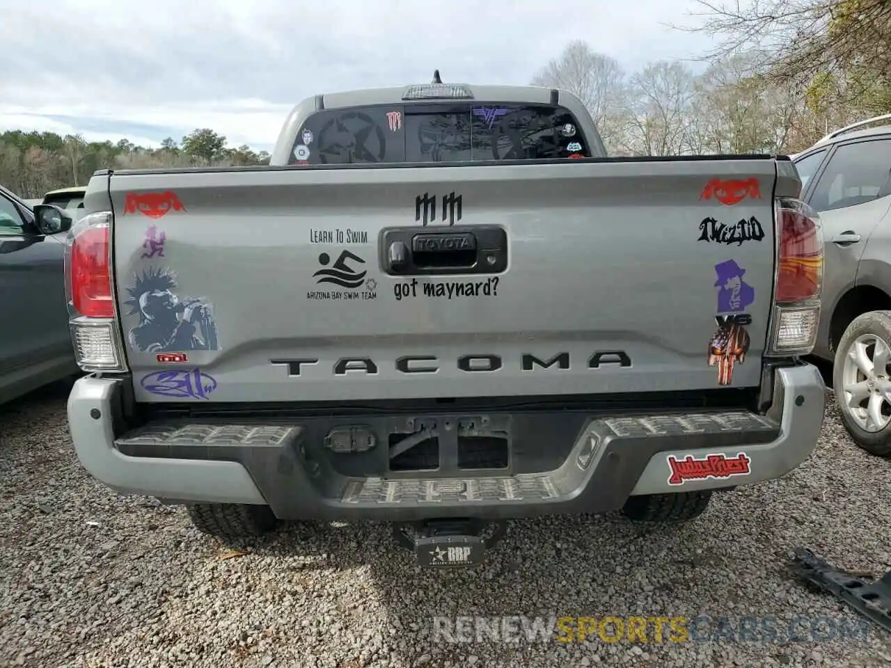 6 Фотография поврежденного автомобиля 3TMAZ5CN9MM149573 TOYOTA TACOMA 2021