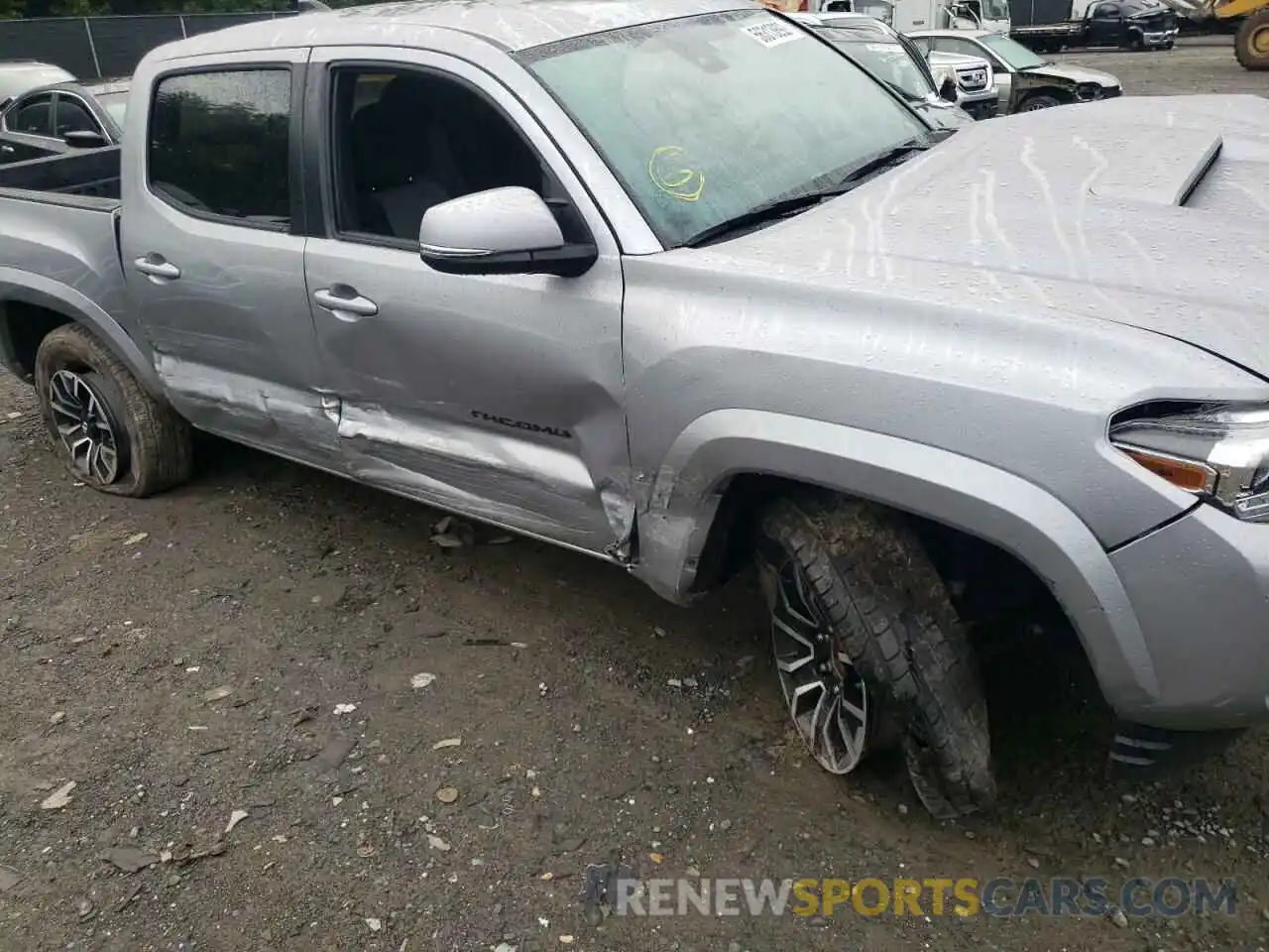 9 Фотография поврежденного автомобиля 3TMAZ5CN9MM154630 TOYOTA TACOMA 2021