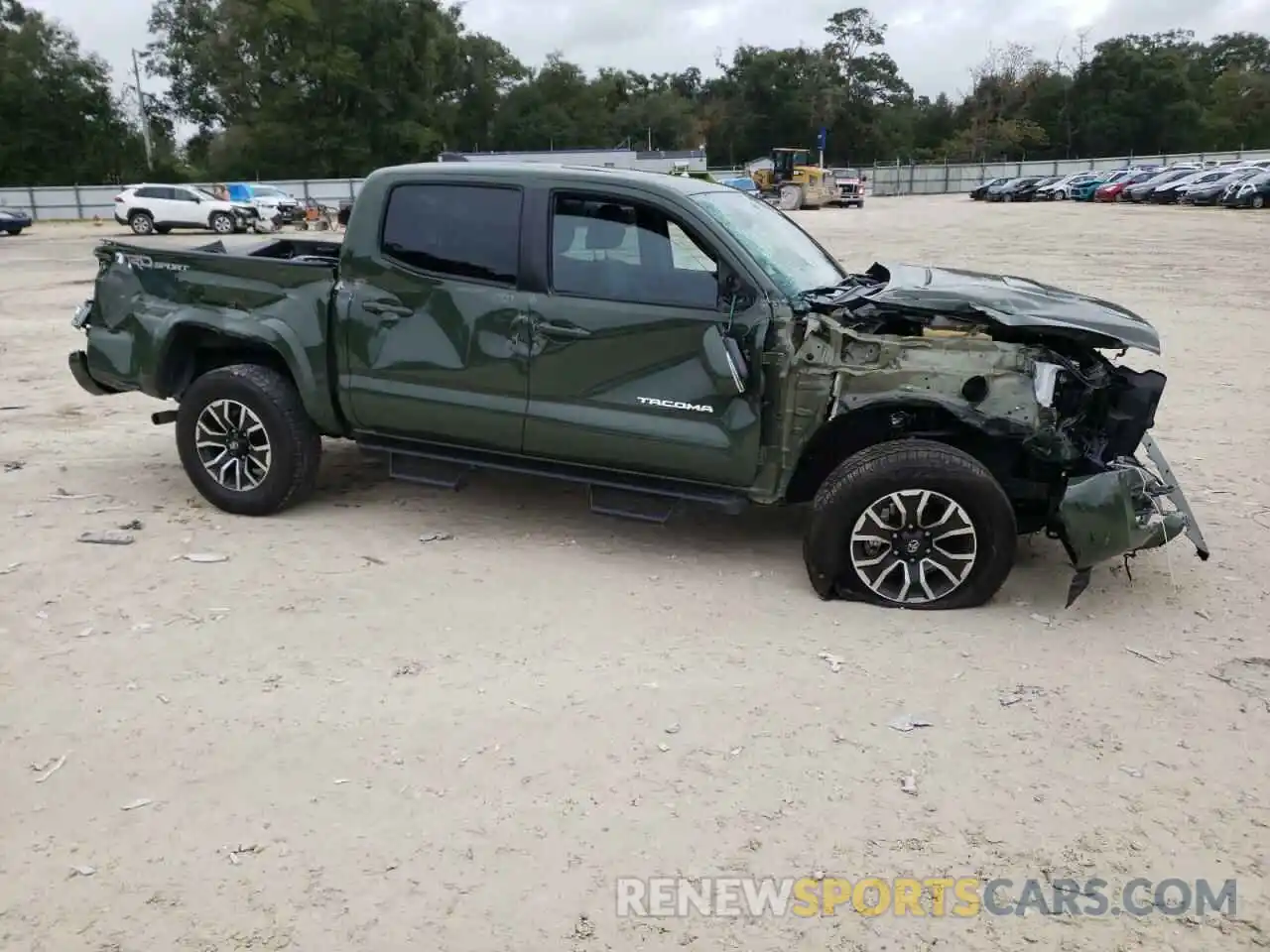 9 Photograph of a damaged car 3TMAZ5CN9MM155146 TOYOTA TACOMA 2021