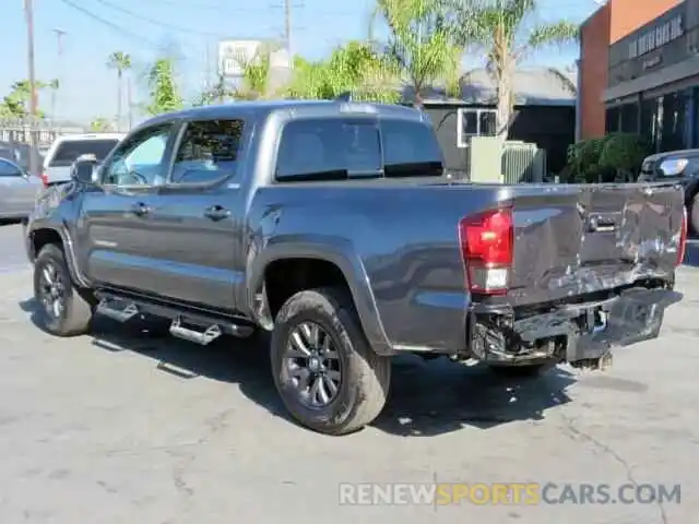 3 Photograph of a damaged car 3TMAZ5CN9MM156121 TOYOTA TACOMA 2021