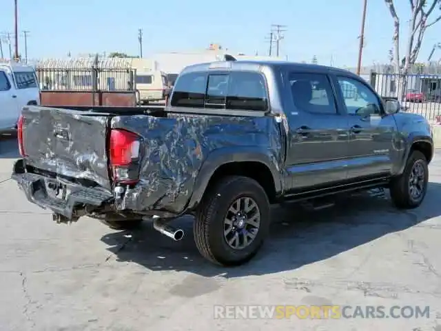 4 Photograph of a damaged car 3TMAZ5CN9MM156121 TOYOTA TACOMA 2021