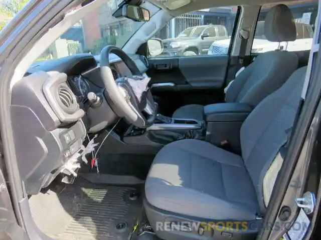 9 Photograph of a damaged car 3TMAZ5CN9MM156121 TOYOTA TACOMA 2021