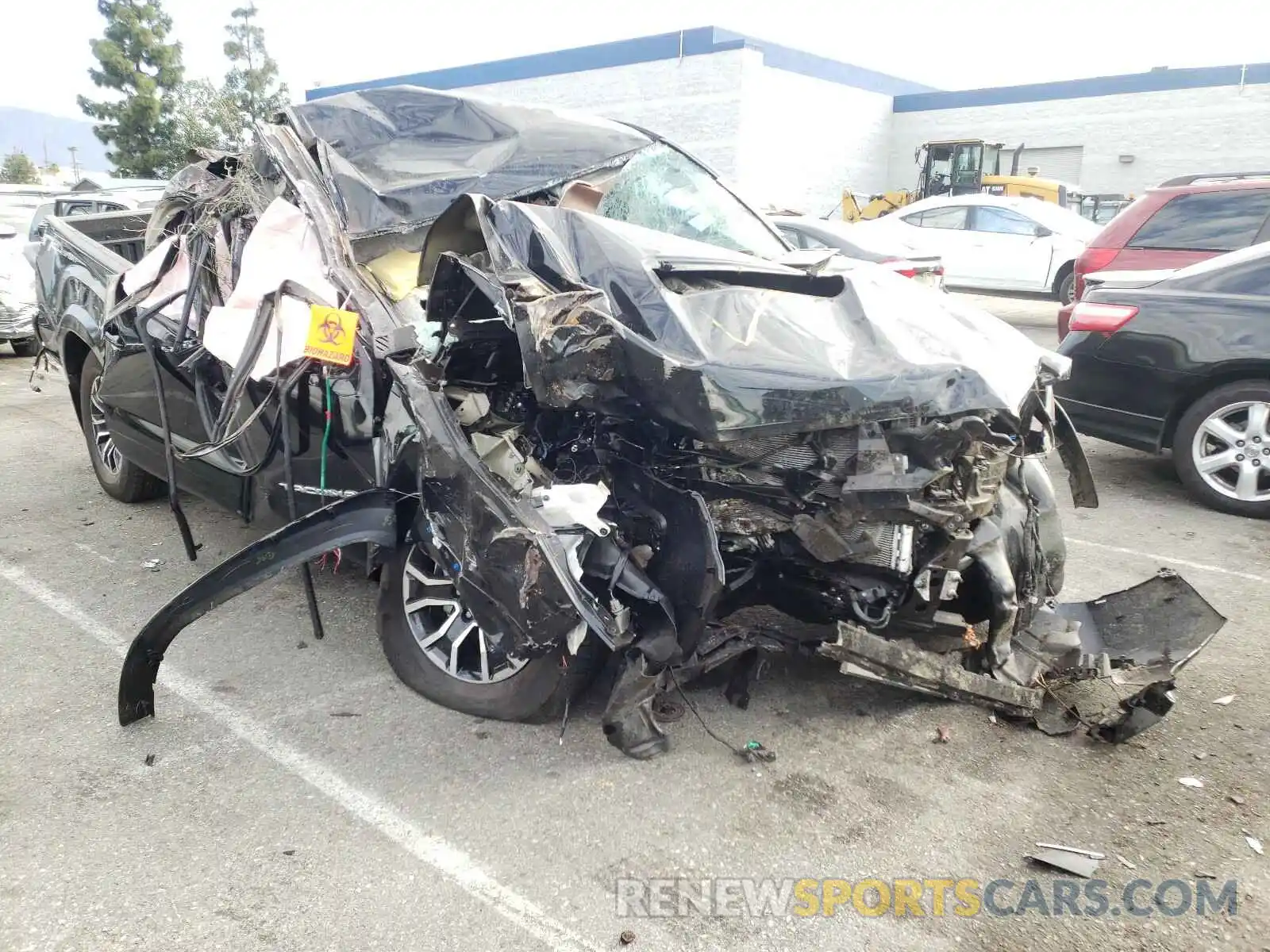1 Фотография поврежденного автомобиля 3TMAZ5CNXMM145256 TOYOTA TACOMA 2021