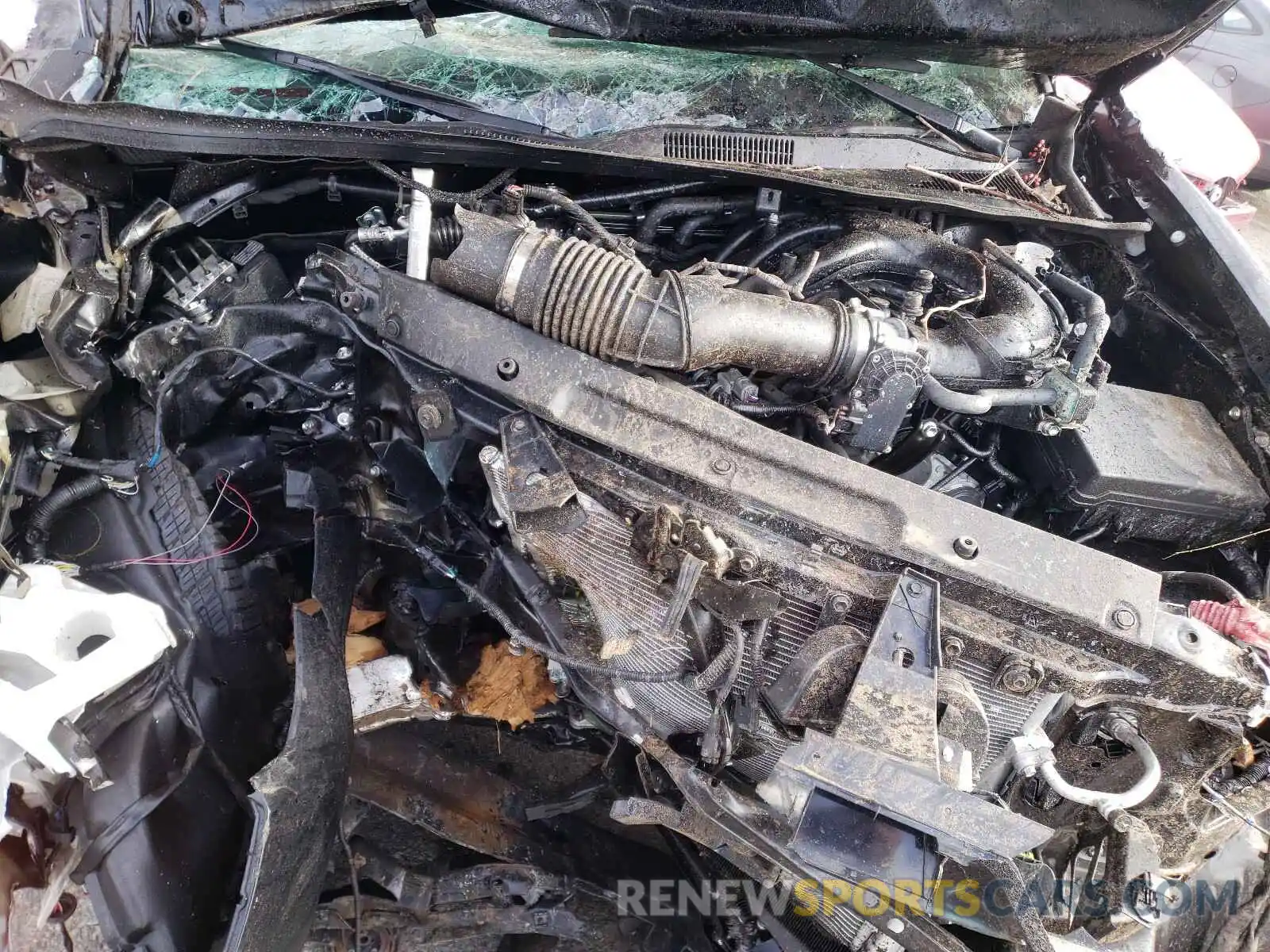 7 Photograph of a damaged car 3TMAZ5CNXMM145256 TOYOTA TACOMA 2021