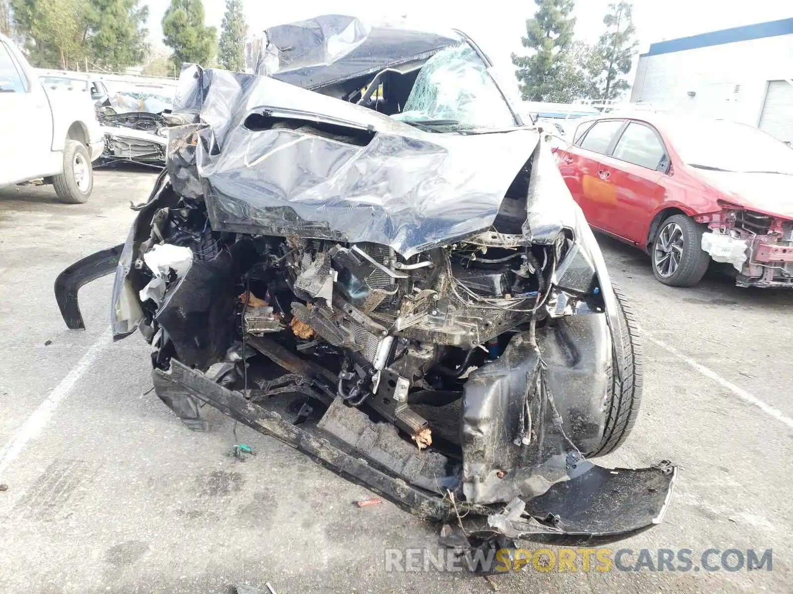 9 Photograph of a damaged car 3TMAZ5CNXMM145256 TOYOTA TACOMA 2021