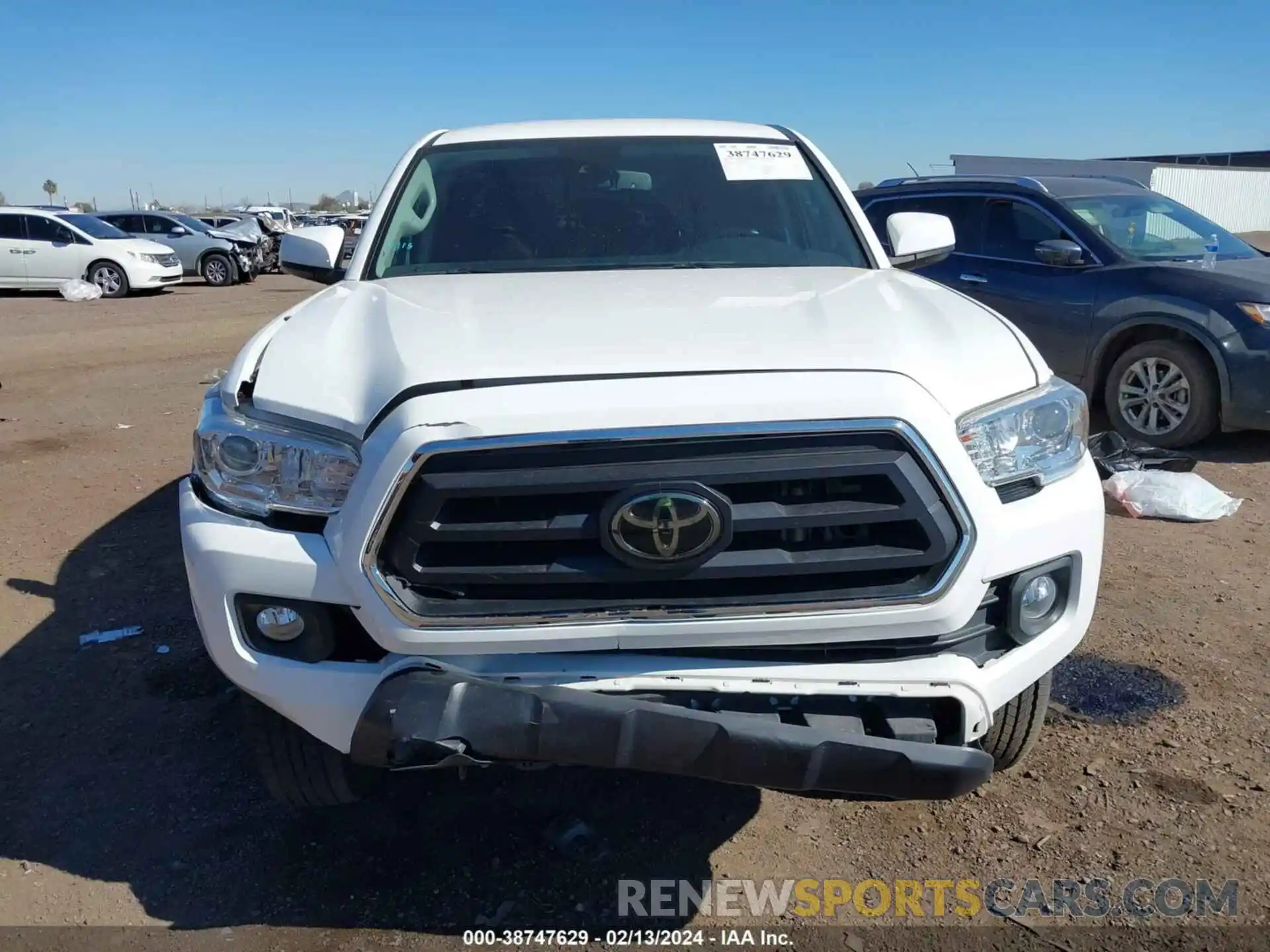 12 Photograph of a damaged car 3TMAZ5CNXMM146570 TOYOTA TACOMA 2021