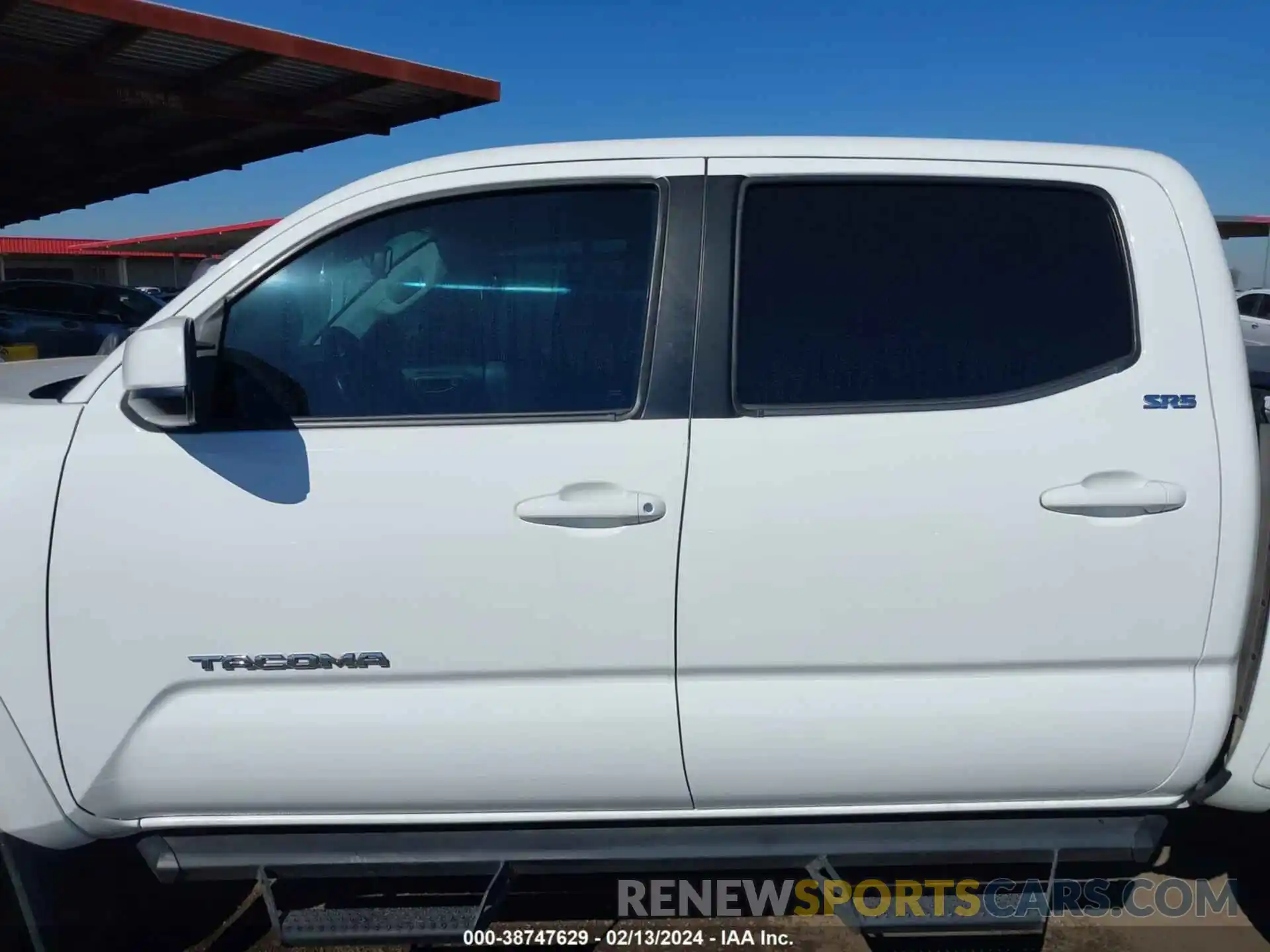 14 Photograph of a damaged car 3TMAZ5CNXMM146570 TOYOTA TACOMA 2021