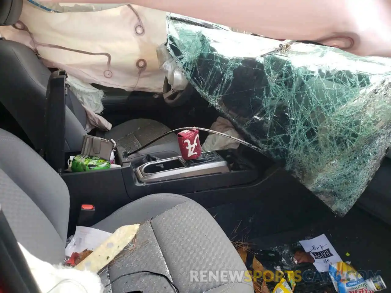 5 Photograph of a damaged car 3TMAZ5CNXMM147752 TOYOTA TACOMA 2021