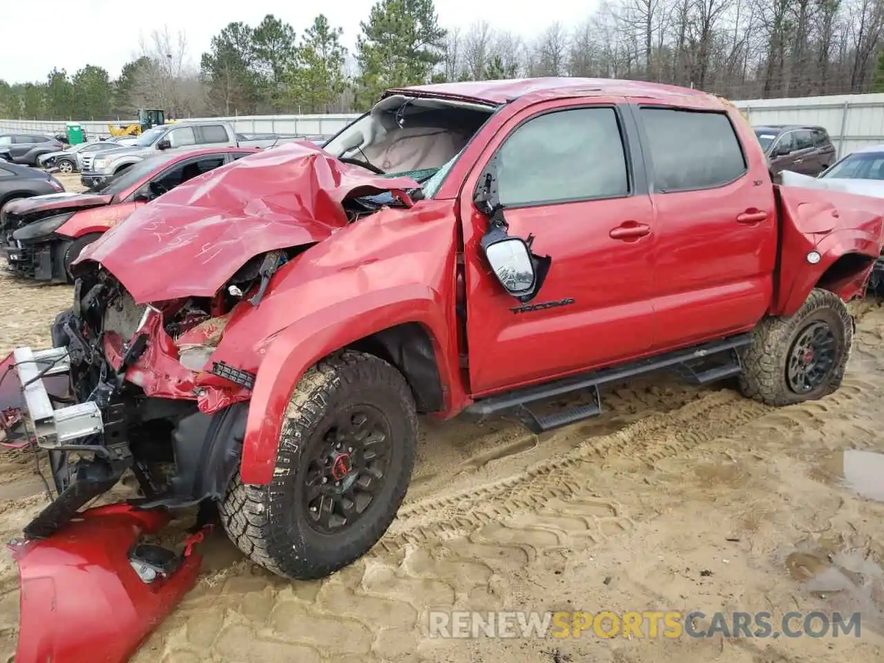 9 Photograph of a damaged car 3TMAZ5CNXMM147752 TOYOTA TACOMA 2021