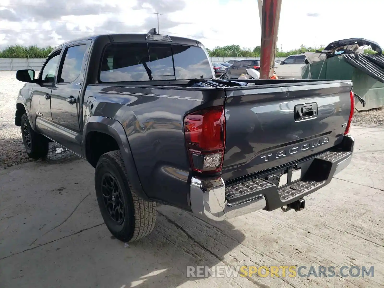 3 Photograph of a damaged car 3TMAZ5CNXMM148089 TOYOTA TACOMA 2021