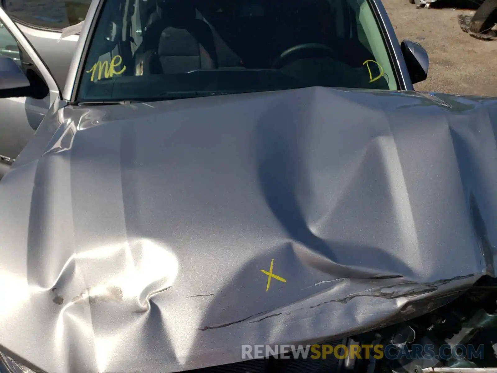 7 Photograph of a damaged car 3TMAZ5CNXMM148626 TOYOTA TACOMA 2021